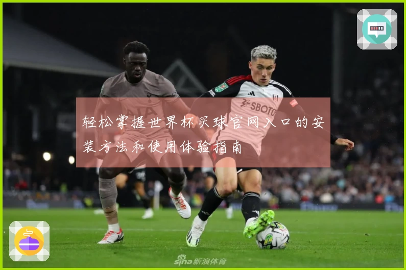 轻松掌握世界杯买球官网入口的安装方法和使用体验指南