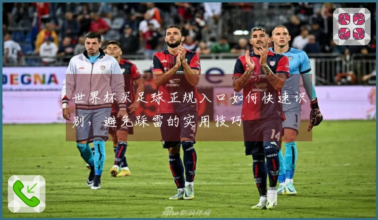 世界杯买足球正规入口如何快速识别，避免踩雷的实用技巧