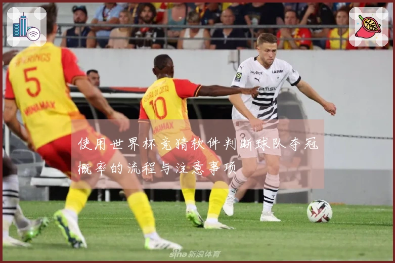使用世界杯竞猜软件判断球队夺冠概率的流程与注意事项