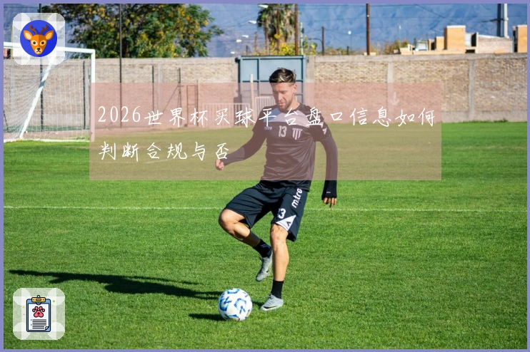 2026世界杯买球平台盘口信息如何判断合规与否