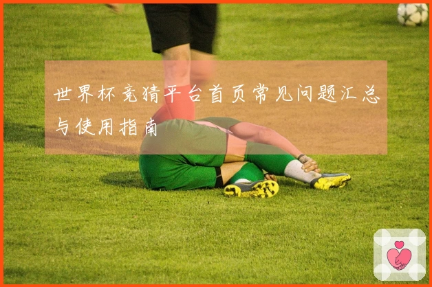 世界杯竞猜平台首页常见问题汇总与使用指南