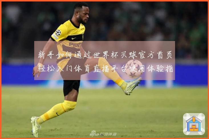新手如何通过世界杯买球官方首页轻松入门体育直播平台使用体验指南